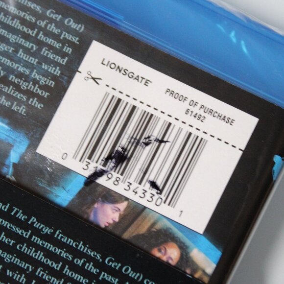 Imaginary Blu-ray + DVD + Digital Copy Blumhouse Horror Movie 2024 New Sealed - Picture 3 of 3